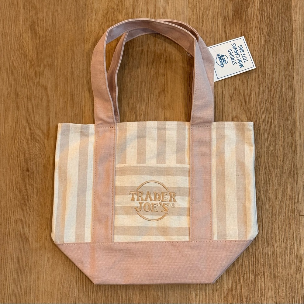 Trader Joe’s Mini Striped Tote